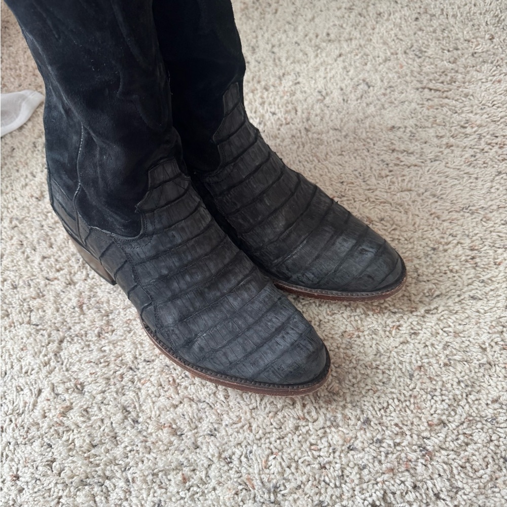Dan Post Alvis Genuine Caiman *Hard to find